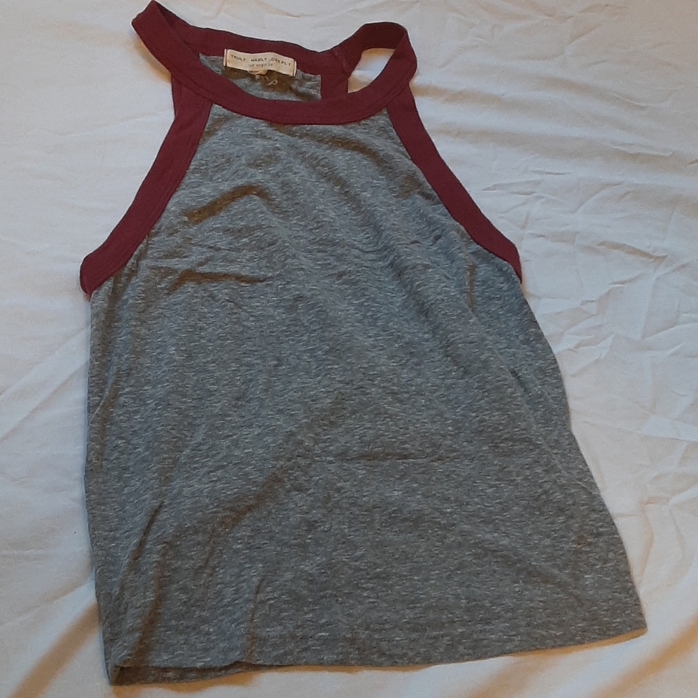 Race back Top
